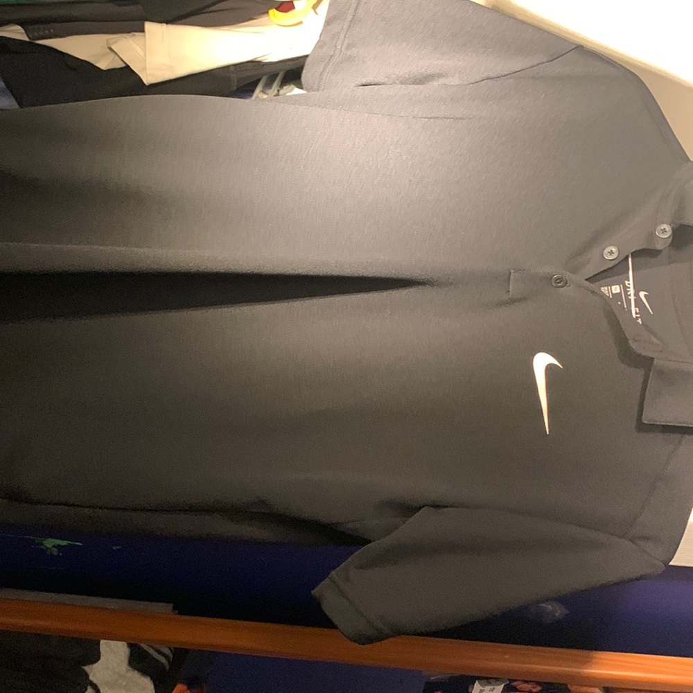 Nike dri fit polo shirt